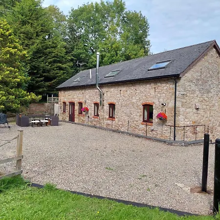 The Barn At The Mill Villa Selattyn Exterior photo